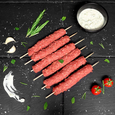 Welsh Lamb & Mint Koftas