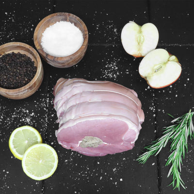 Welsh Pork Leg Joint Boned, Rolled & Stuffed