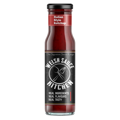 Welsh Sauce Kitchen Tangy Italian Style Ketchup