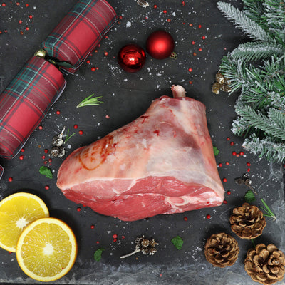 Welsh Christmas Lamb Leg