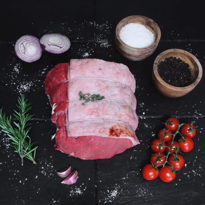 Welsh Grass Fed Beef Sirloin Roasting Joint