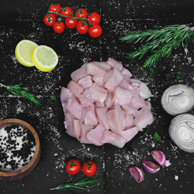 Welsh Free Range Diced Chicken Breast