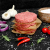 Welsh Grass Fed Beef Burgers