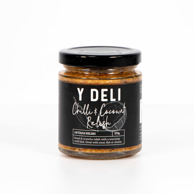 Y Deli Chilli and Coconut Relish