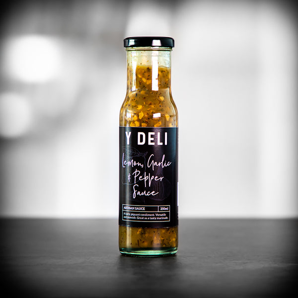 Y Deli Lemon, Garlic and Pepper Sauce