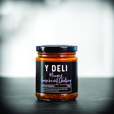 Y Deli Mango and Gooseberry Chutney