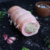 Welsh Pork Belly Joint Boned, Rolled & Stuffed