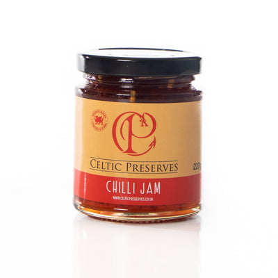 Celtic Preserves Chilli Jam