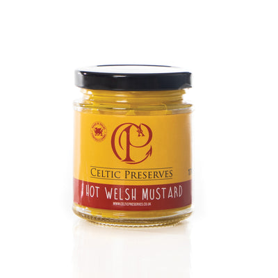 Celtic Preserves Hot Welsh Mustard