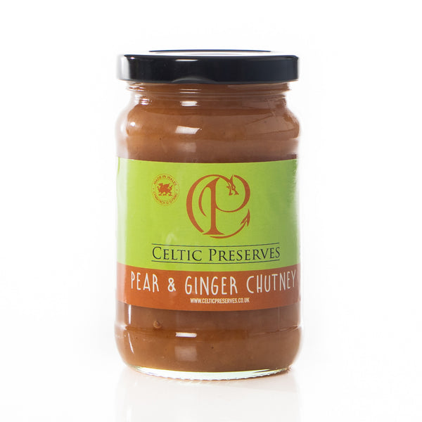 Celtic Preserves Pear and Ginger Chutney