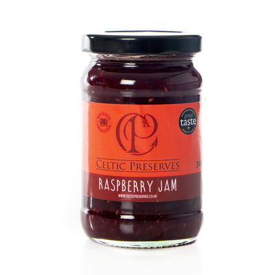 Celtic Preserves Raspberry Jam