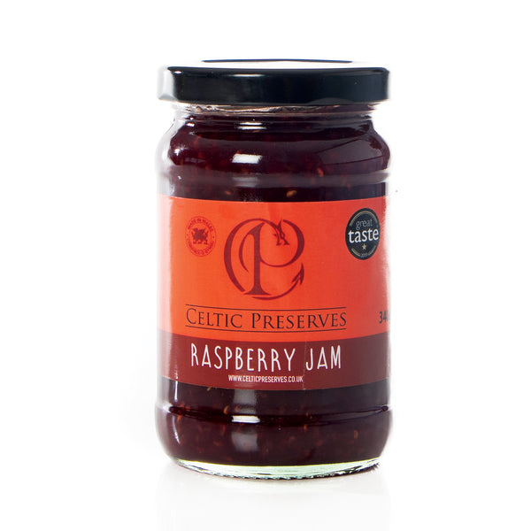 Celtic Preserves Raspberry Jam