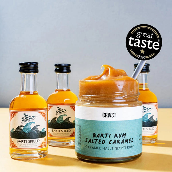 Crwst Barti Rum Salted Caramel