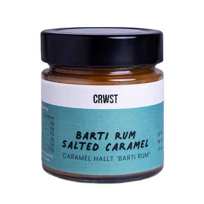 Crwst Barti Rum Salted Caramel