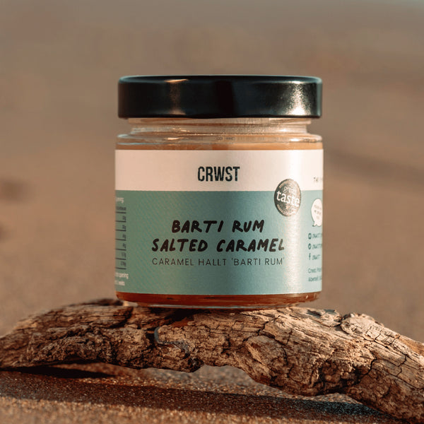 Crwst Barti Rum Salted Caramel