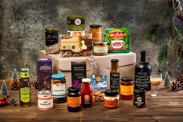 Large Festive Christmas Hamper