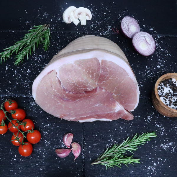 Welsh Cured Gammon Horseshoe Joint