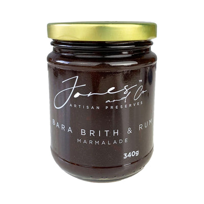 Jones & Co Bara Brith and Rum Marmalade - need image