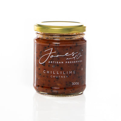 Jones and Co Chilli Lime Chutney