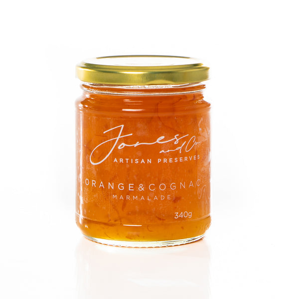 Jones & Co Orange And Cognac Marmalade