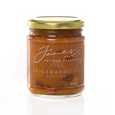 Jones & Co Spiced Apricot Chutney