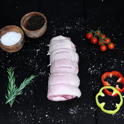 Welsh Boned & Rolled Pork Belly Joint