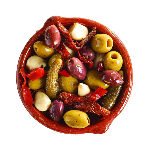 Real Olive Company Antipasti Olives