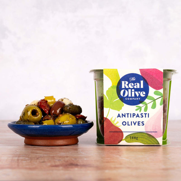 Real Olive Company Antipasti Olives