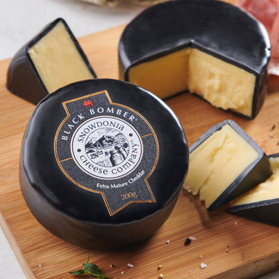 Snowdonia Black Bomber Cheddar Cheese