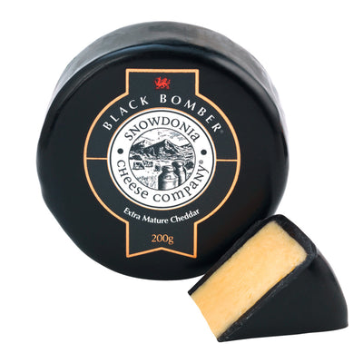 Snowdonia Black Bomber Cheddar Cheese