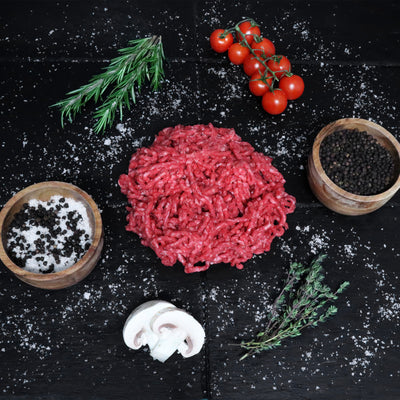 Welsh Grass Fed Beef Mince