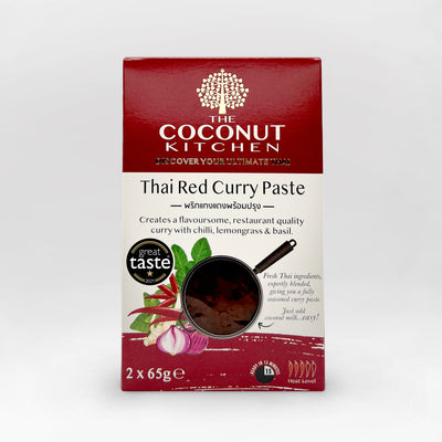 Coconut Kitchen Thai Red Curry Paste