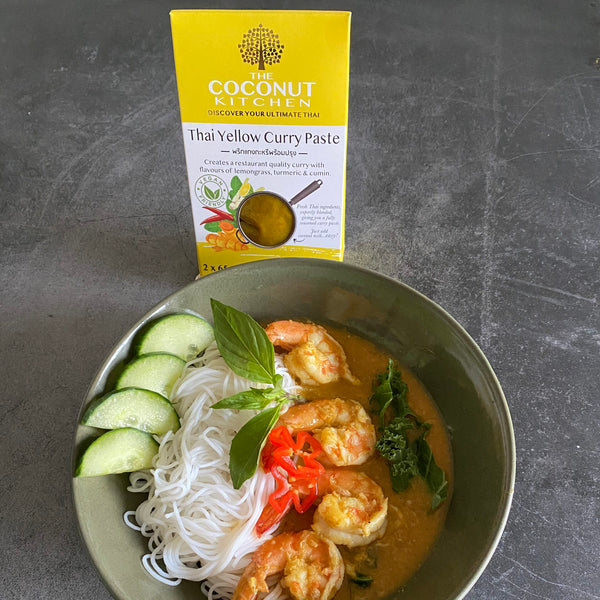 Coconut Kitchen Yellow Curry Paste