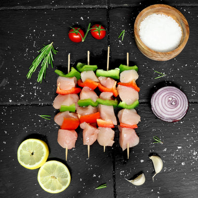 Welsh Free Range Chicken Skewers