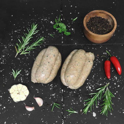 Welsh Dragon Pork Sausages