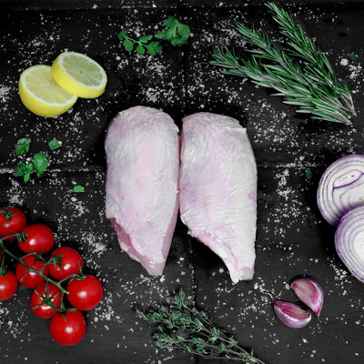 Welsh Free Range Skin-On Chicken Breasts