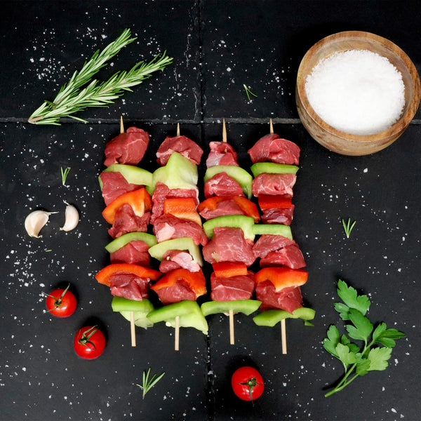 Welsh Lamb Skewers