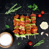 Welsh Marinated Lamb Skewers