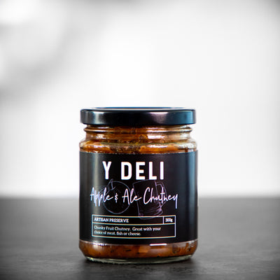 Y Deli Apple and Ale Chutney