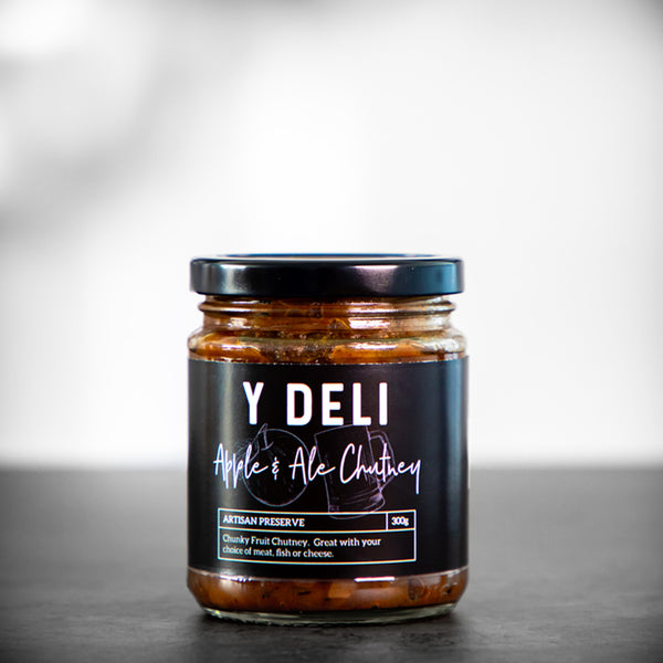 Y Deli Apple and Ale Chutney