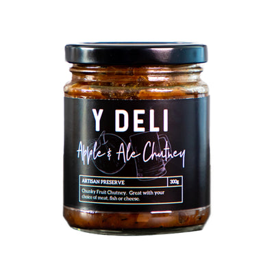 Y Deli Apple and Ale Chutney