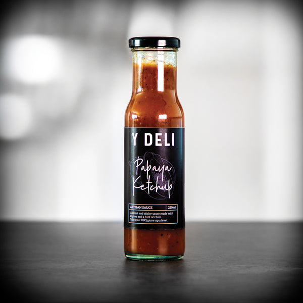 Y Deli Papaya Ketchup