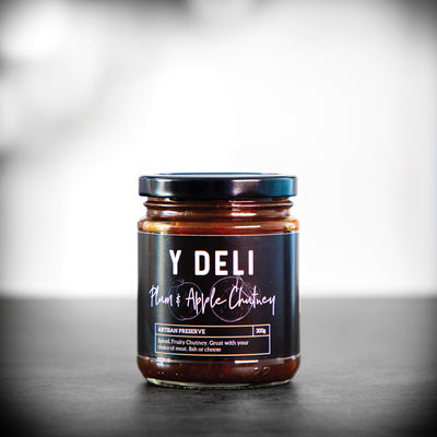 Y Deli Plum and Apple Chutney